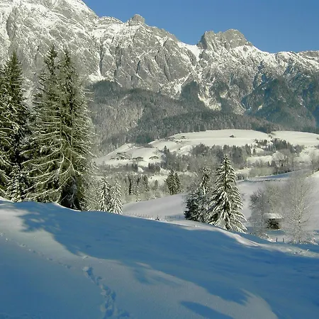 Apartamento Appartementhaus Salzmann Leogang