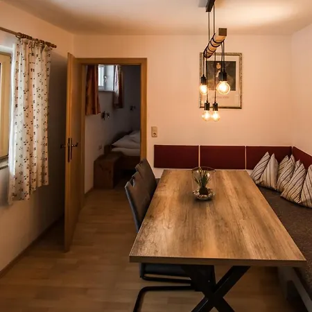 Apartamento Appartementhaus Salzmann Leogang