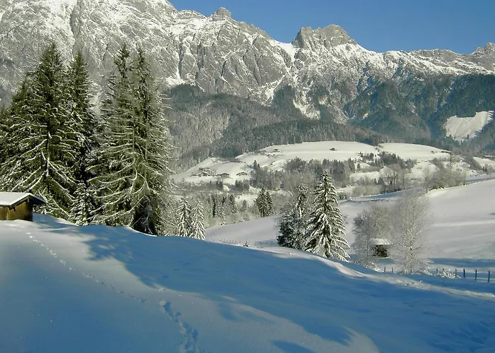 Apartamento Appartementhaus Salzmann Leogang