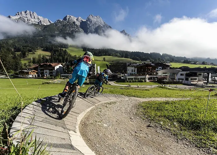 Apartamento Appartementhaus Salzmann Leogang