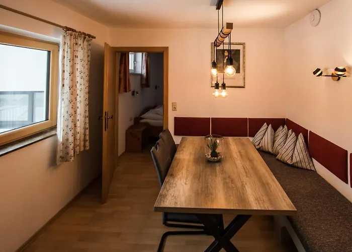 Apartamento Appartementhaus Salzmann Leogang